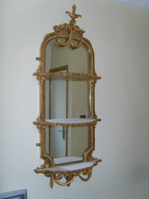 Gilt Wall Mirror